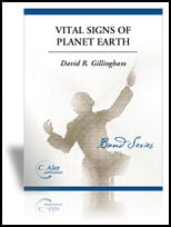 Vital Signs of Planet Earth Concert Band sheet music cover